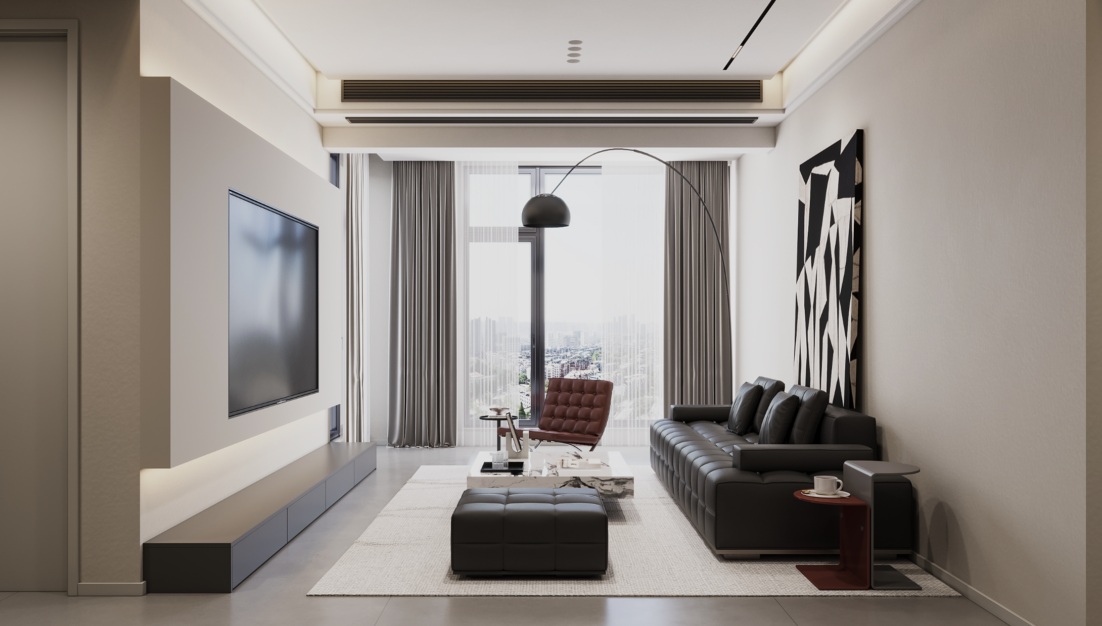 汤臣装饰-集美江悦精美装修案例